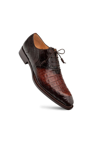Mezlan Westside Crocodile Oxford