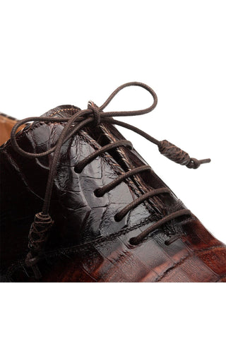 Mezlan Westside Crocodile Oxford
