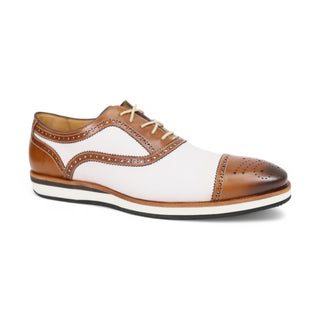 Mezlan Widler 0633 Men's Shoes Calf-Skin Leather Oxford (MZ3810)-AmbrogioShoes