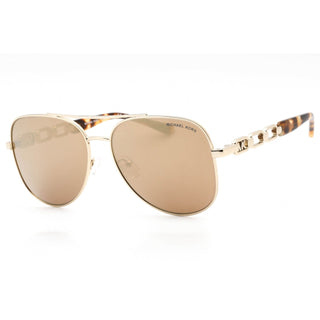 Michael Kors 0MK1121 Sunglasses Light Gold/Gold Mirror-AmbrogioShoes