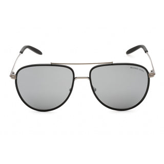 Michael Kors 0MK1132J Sunglasses Matte Gunmetal / Gunmetal Mirrored-AmbrogioShoes