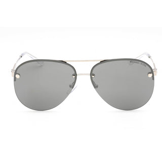 Michael Kors 0MK1135B Sunglasses Silver Black / Grey Mirror Women's-AmbrogioShoes
