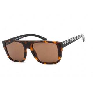 Michael Kors 0MK2159 Sunglasses Matte Dark Tortoise / Brown-AmbrogioShoes