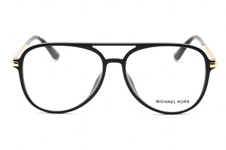 Michael Kors 0MK4096U Eyeglasses Black / Clear demo lens Unisex-AmbrogioShoes