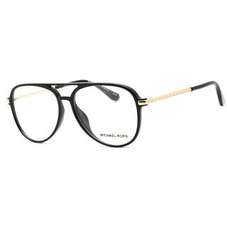 Michael Kors 0MK4096U Eyeglasses Black / Clear demo lens Unisex-AmbrogioShoes