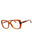 3555 - Pattern Amber Mk Heritage/Clear Demo Lens