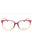 3256 - DUSTY ROSE LIGHT BROWN/Clear demo lens