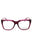 4020 - Berry Transparent/Clear Demo Lens
