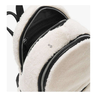 Michael Kors Backpack Rhea Medium Leather And Shearling (MK5004)-AmbrogioShoes