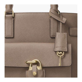 Michael Kors Emma Saffiano Leather Satchel (MK5006)-AmbrogioShoes