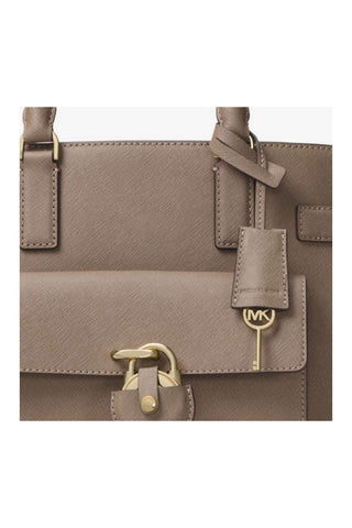 Michael Kors Emma Saffiano Leather Satchel (MK5006)