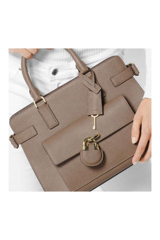 Michael Kors Emma Saffiano Leather Satchel (MK5006)