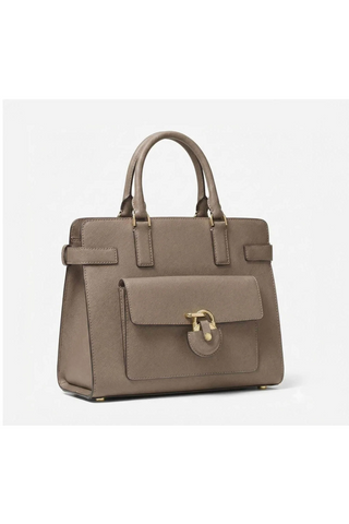 Michael Kors Emma Saffiano Leather Satchel (MK5006)