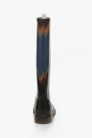 Missoni Blue / Orange / Brown Rainboots (MISS100)