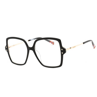 Missoni MIS 0005 Eyeglasses BLACK/Clear demo lens-AmbrogioShoes
