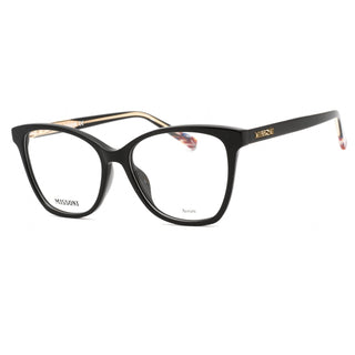 Missoni MIS 0013 Eyeglasses BLACK / Clear demo lens-AmbrogioShoes