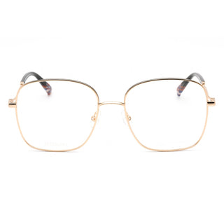 Missoni MIS 0017 Eyeglasses Black Gold / Clear Lens-AmbrogioShoes