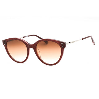 Missoni MIS 0026/S Sunglasses Burgundy / BROWN SH OCHRE-AmbrogioShoes