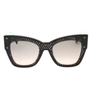 Missoni MIS 0040/S Sunglasses BLACK NUDE/GREY FUCHSIA-AmbrogioShoes