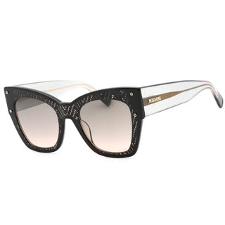 Missoni MIS 0040/S Sunglasses BLACK NUDE/GREY FUCHSIA-AmbrogioShoes