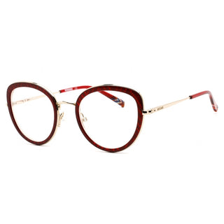 Missoni MIS 0043 Eyeglasses BURGUNDY / Clear Lens-AmbrogioShoes