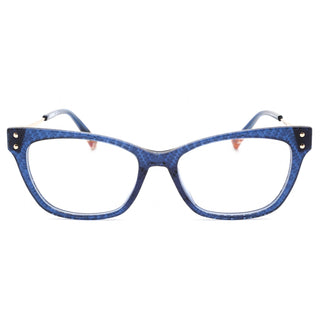 Missoni MIS 0045 Eyeglasses BLUE / Clear demo lens-AmbrogioShoes