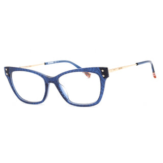 Missoni MIS 0045 Eyeglasses BLUE / Clear demo lens-AmbrogioShoes