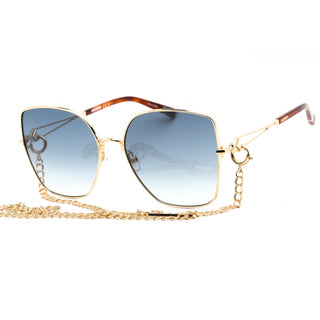 Missoni MIS 0052/S Sunglasses Rose Gold / Blue Shaded-AmbrogioShoes