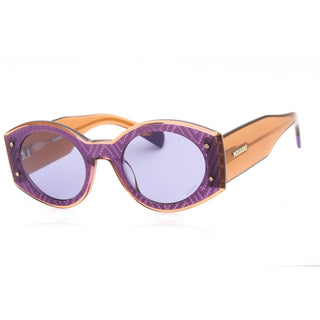 Missoni MIS 0064/S Sunglasses Beige Lilac / Violet Women's-AmbrogioShoes