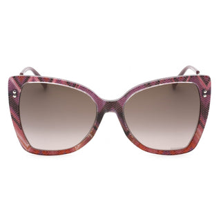 Missoni MIS 0083/S Sunglasses Pink Violet / Burgundy Shaded-AmbrogioShoes