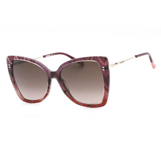 Missoni MIS 0083/S Sunglasses Pink Violet / Burgundy Shaded-AmbrogioShoes