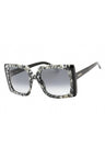 01EI 9O - Black Pattern / Dark Grey Gradient