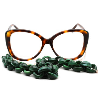 Missoni MIS 0093/N Eyeglasses HAVGREEN H / clear demo lens-AmbrogioShoes