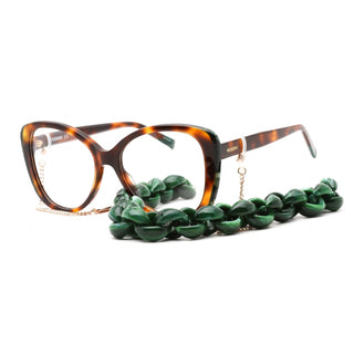 Missoni MIS 0093/N Eyeglasses HAVGREEN H / clear demo lens-AmbrogioShoes