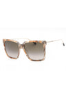 0Z9K HA - BEIGE PATTERN/BROWN GRADIENT