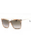 0Z9K HA - BEIGE PATTERN/BROWN GRADIENT