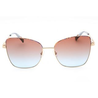 Missoni MIS 0138/S Sunglasses GD BLUE HV/BROWN TEAL-AmbrogioShoes