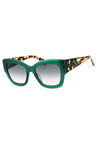 0XGW JP - GREEN HAVANA/GREEN PINK