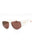 0SZJ EB - Ivory White/Brown Gold