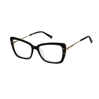 Missoni MIS0028 Eyeglasses Black / Clear-AmbrogioShoes