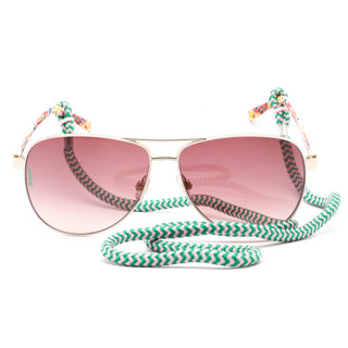 Missoni MMI 0002/S Sunglasses Pink / Pink Doubleshade Women's-AmbrogioShoes