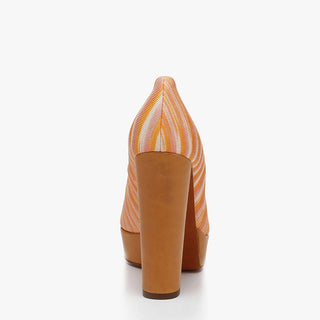 Missoni Shoes Orange / Pink Womens Pumps (MISS108)-AmbrogioShoes