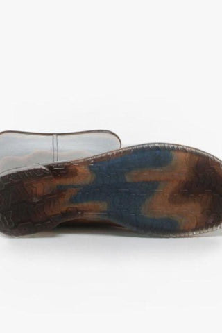Missoni Women's Blue / Orange / Brown Rainboots (MISS100)