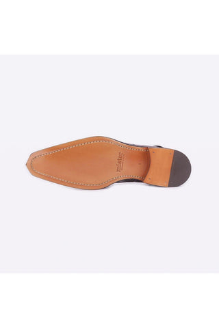 Mister 40080 Bruma Brown Crocodile Embossed / Calf-Skin Leather Derby (MISS1050)