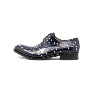 Mister Jartos 40178 Men's Shoes Black Calf-Skin Leather Derby Oxfords (MIS1134)-AmbrogioShoes