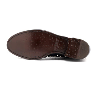 Mister Jartos 40178 Men's Shoes Black Calf-Skin Leather Derby Oxfords (MIS1134)-AmbrogioShoes