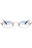 ZVN80O - Pale Gold/Clear Gradient Light Blue