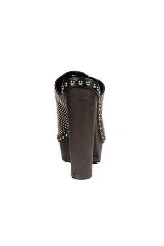 Miu Miu 44535 Black Vernice 2 Nero Pumps (MIU101)