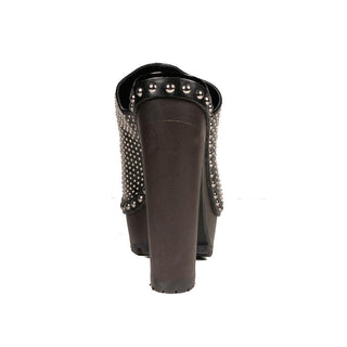 Miu Miu 44535 Women's Black Vernice 2 Nero Pumps (MIU101)-AmbrogioShoes