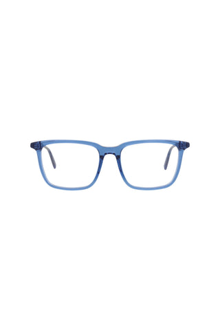 Montblanc MB0011O Transparent Blue Eyeglasses